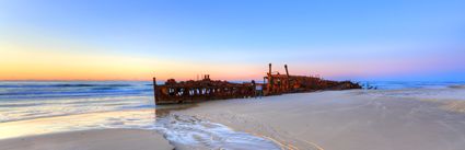 Maheno Shipwreck - Fraser Island - QLD (PB5D 00 51A1580)